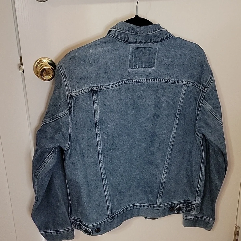 Levi's Blue Denim Jacket - Picture 9 of 11